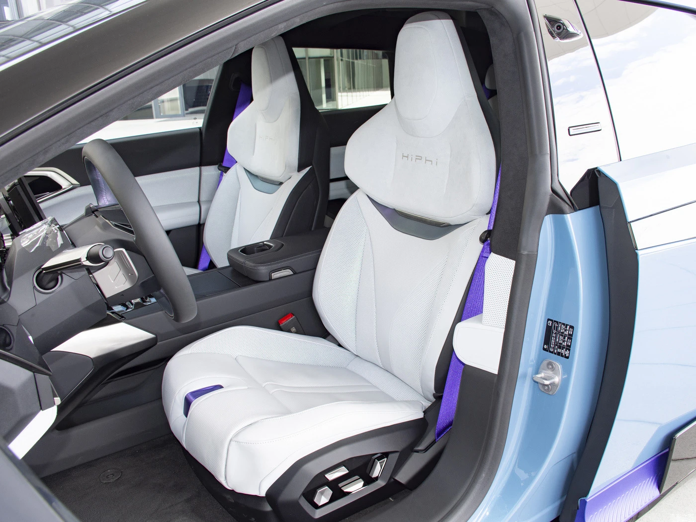 HiPhi Z Car 5 HiPhi Z Car 5